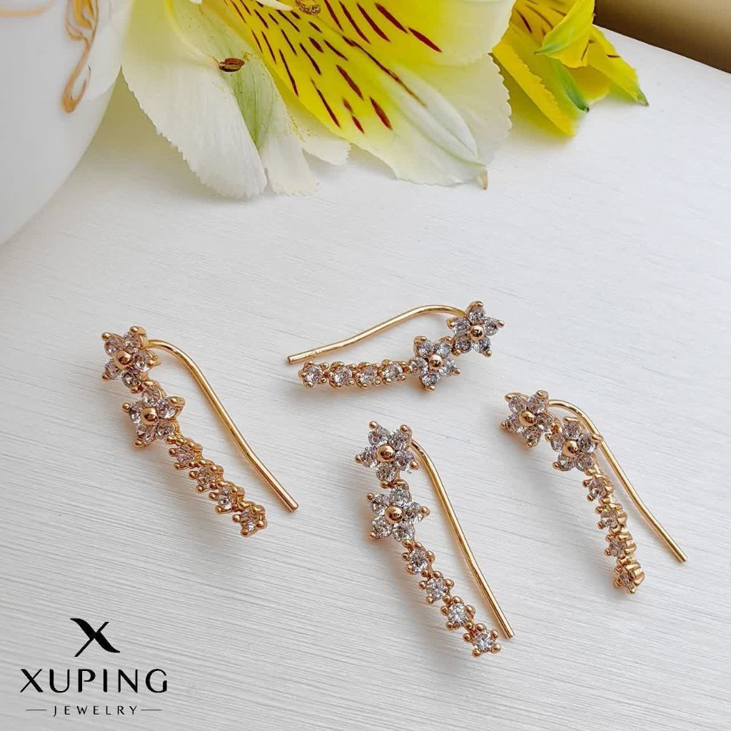 گوشواره ژوپینگ کد 2458 - خرید آنلاین از گالری آداس